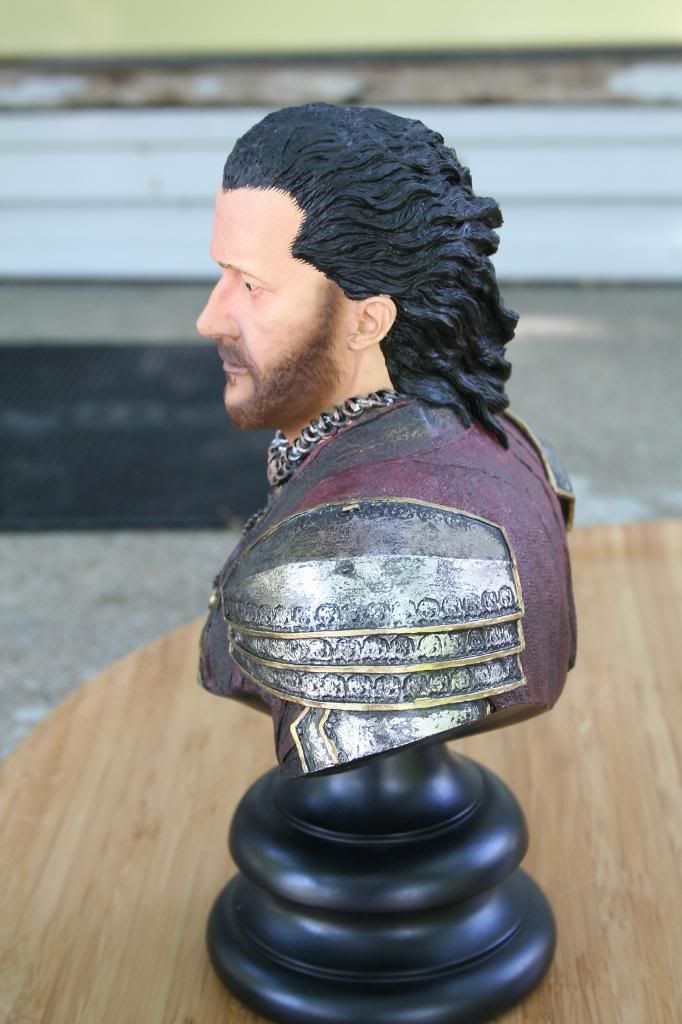 STATUE SideshowWeta Prince Isildur Bust
